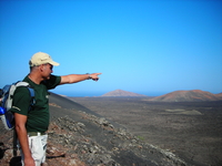 Volcanes en el Atlántico -LANZAROTE
